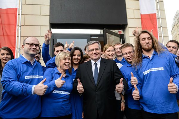 Bronisław Komorowski: 7 marca mocny akcent kampanii