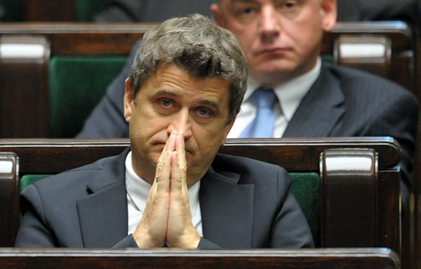 Palikot płaci z własnej kieszeni za remont w sejmie