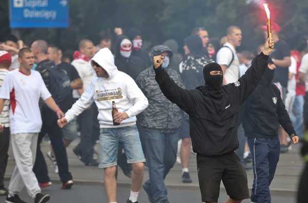 Około 180 osób zatrzymanych po zamieszkach w Warszawie