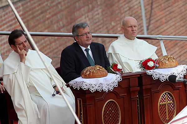 Bronisław Komorowski podziękował rolnikom za pracę i podtrzymywanie tradycji