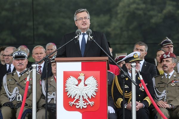 Dębski dla WP.PL: prezydent chciałby po sobie zostawić dzieło na miarę dzieł dyrektora Rydzyka