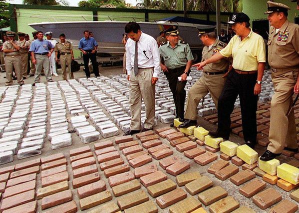 W Kolumbii znacząco spadła produkcja kokainy