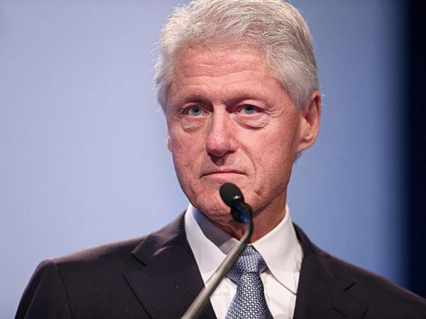 Bill Clinton umiera