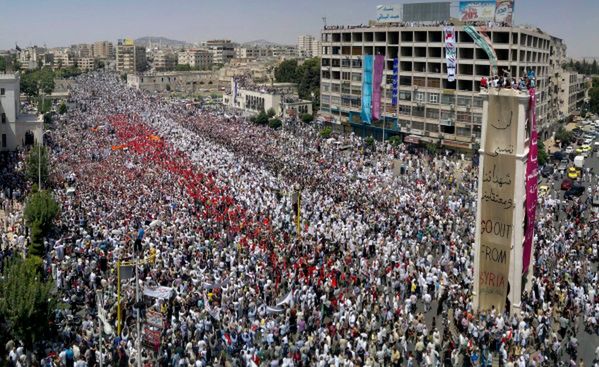 Masakra w Syrii. Ponad 200 osób zabitych