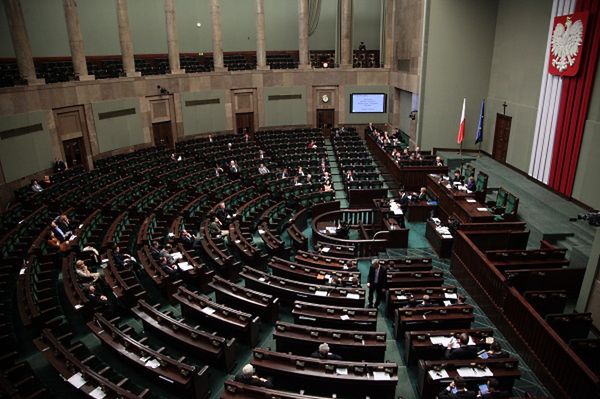 Soli wypadowej używano w sejmowej restauracji