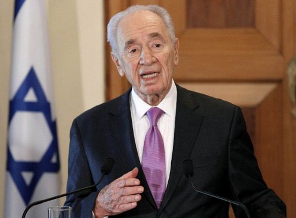 Prezydent Izraela Szimon Peres przerywa falę krytyki wobec Johna Kerry'ego