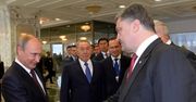 Zakończyło się spotkanie Petra Poroszenki i Władimira Putina w Mińsku