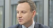 Andrzej Duda atakuje prezydenta Bronisława Komorowskiego: polskiej aktywności ws. Ukrainy nie ma