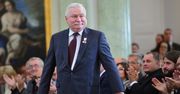 Wałęsa o odpiłowaniu napisu: to nie był ich teren, to nie była ich sprawa