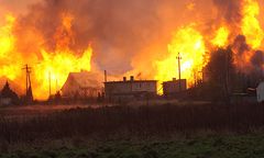 Wybuch gazu w Jankowie Przygodzkim: dwóch zabitych, jedna osoba w stanie krytycznym