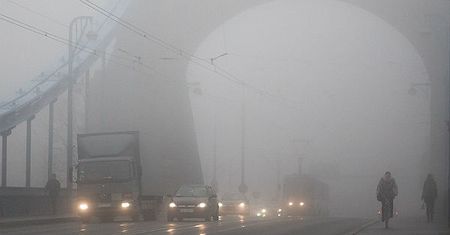 IMGW alarmuje: mgła pojawi się wieczorem