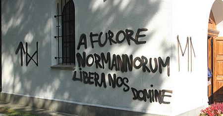 Zdewastowano maryjne sanktuarium na Górze Chełmskiej w Koszalinie