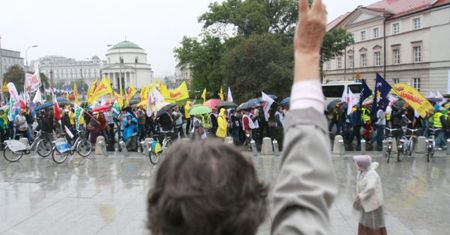 Będą duże utrudniania w Warszawie w związku z protestami