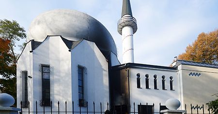 Pożar w gdańskim meczecie - na miejscu była bomba