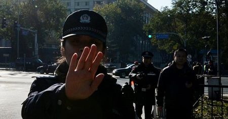 Atak na posterunek policji w Sinkiangu, 8 napastników zginęło
