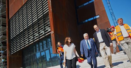 Europejskie Centrum Solidarności na ukończeniu. Będzie tu miał biuro Lech Wałęsa