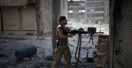 Syria: powstańcy rozpoczęli decydujący atak na Aleppo