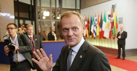 Tusk wrócił wcześniej ze szczytu UE, bo pilotom kończył się czas pracy