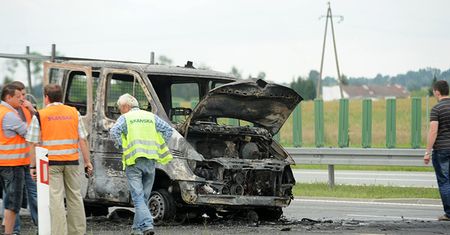 Dramatyczny wypadek na autostradzie A1