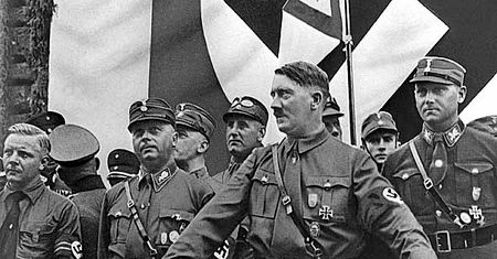 Olimpijski triumfator, zdobywca wszystkich medali - Adolf Hitler