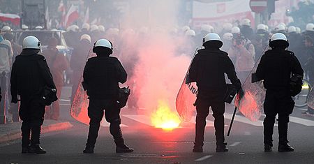 Mężczyzna skopany przez policjanta trafi do więzienia