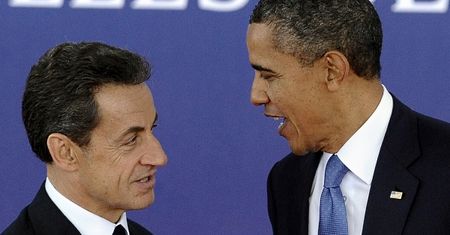 Obama do Sarkozy'ego: bycie ojcem córki to nowe wyzwanie