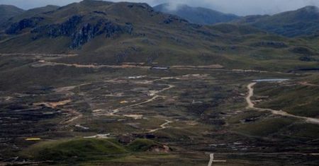 W Peru nie chcą kopalni złota