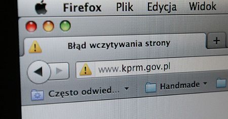 Cyberochrona Polski padła