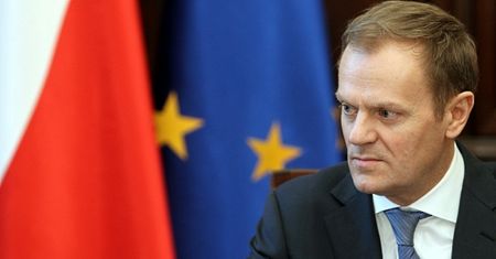 Tusk: trzymajcie się, niech żyje Białoruś