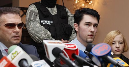 Przed domem Waśniewskich interweniowała policja