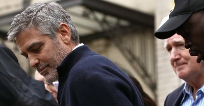 George Clooney w kajdankach - zatrzymano go przez...