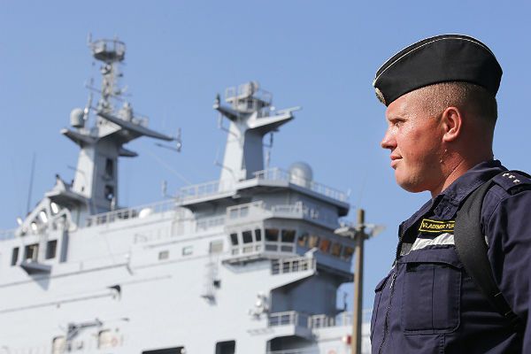 Eskadra rosyjskich okrętów wojennych wyszła z bazy w Siewieromorsku 20 listopada