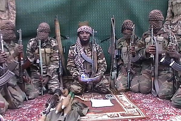 Bojownicy Boko Haram