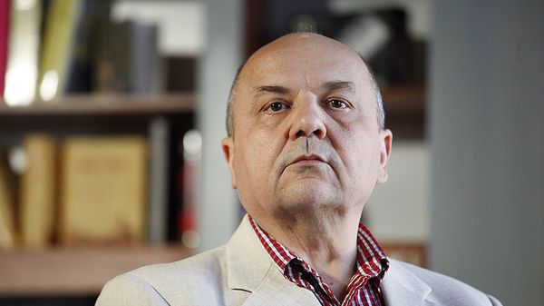 Rosyjski pisarz Wiktor Suworow