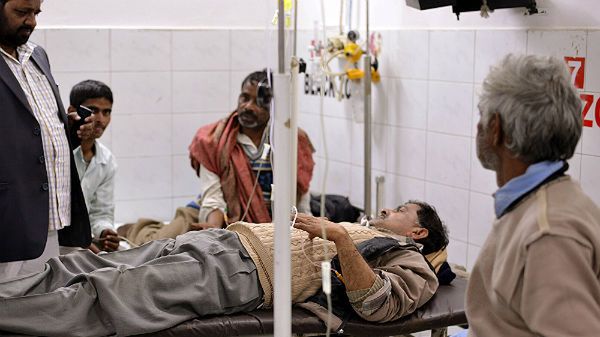 Większość ofiar to widzowie meczu krykieta we wsi Datli