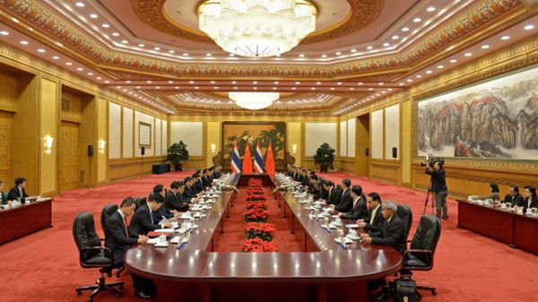 Posiedzenie chińskiego rządu