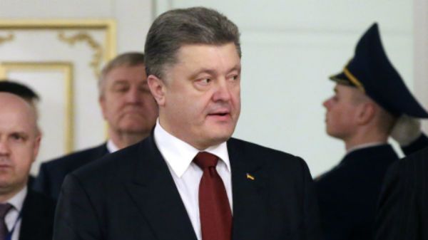 Prezydent Ukrainy Petro Poroszenko