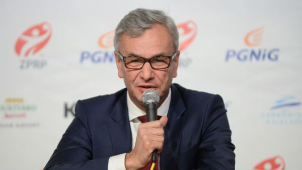 Minister sportu i turystyki Andrzej Biernat