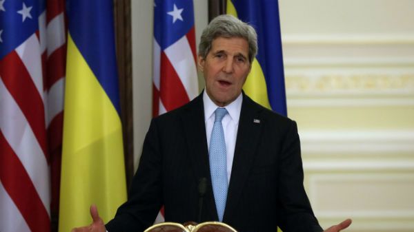 John Kerry zapewnił, że Stany Zjednoczone i Europa będą nadal wspierały Ukrainę