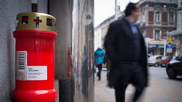 Ulica Piotrkowska 67 w Łodzi, gdzie doszło do zabójstwa 20-latka.