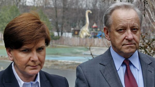 Beata Szydło i Bolesław Piecha