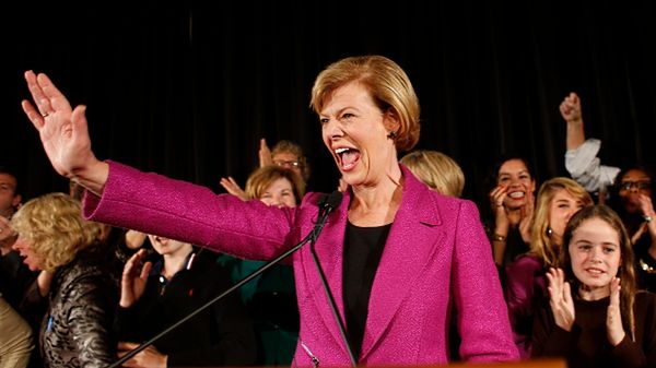 Demokratka Tammy Baldwin z Wisconsin