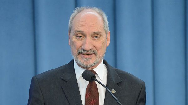 Poseł PiS Antoni Macierewicz