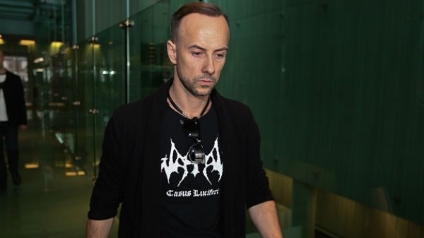 Adam "Nergal" Darski w Sądzie Najwyższym