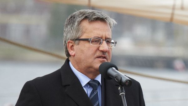 Prezydent RP Bronisław Komorowski