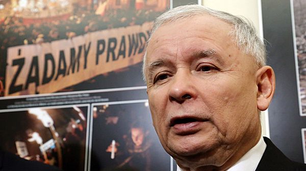 Prezes PiS Jarosław Kaczyński