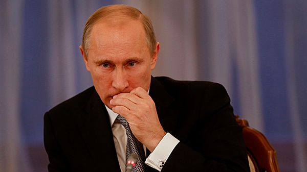 Prezydent Rosji Władimir Putin