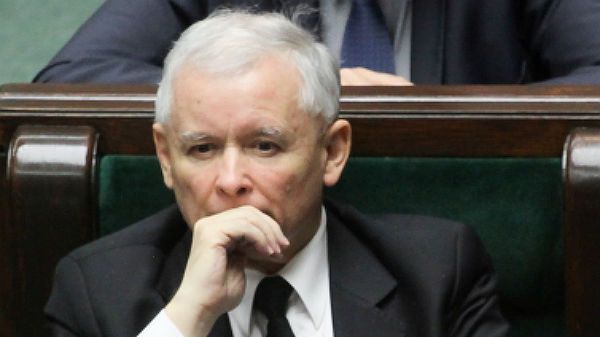 Prezes PiS Jarosław Kaczyński
