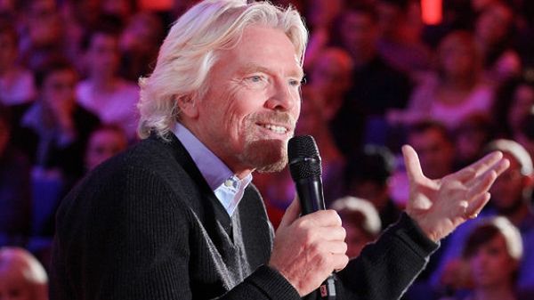 Właściciel firmy Virgin Richard Branson