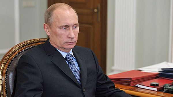 Prezydent Rosji Władimir Putin